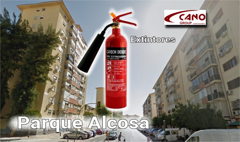 Sevilla Parque Alcosa Extintores Cano Group