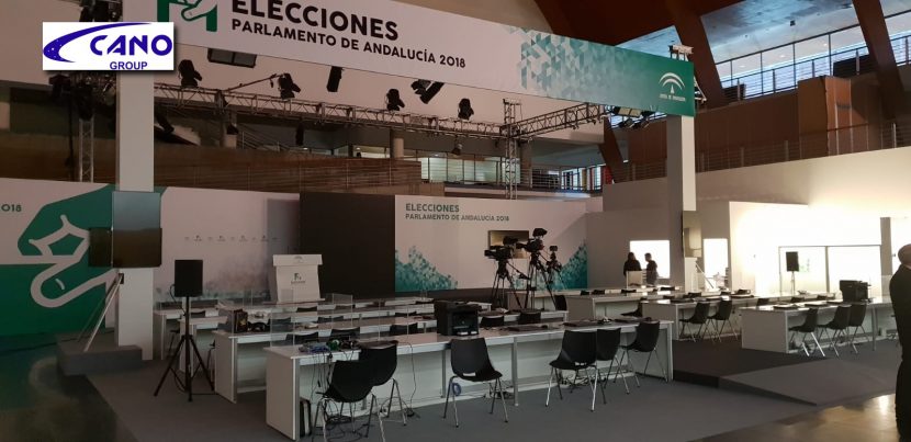 Elecciones Andaluzas preparativos 3