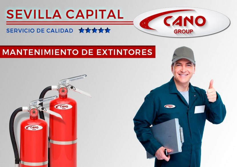 Contrato Extintores Mantenimiento Sevilla