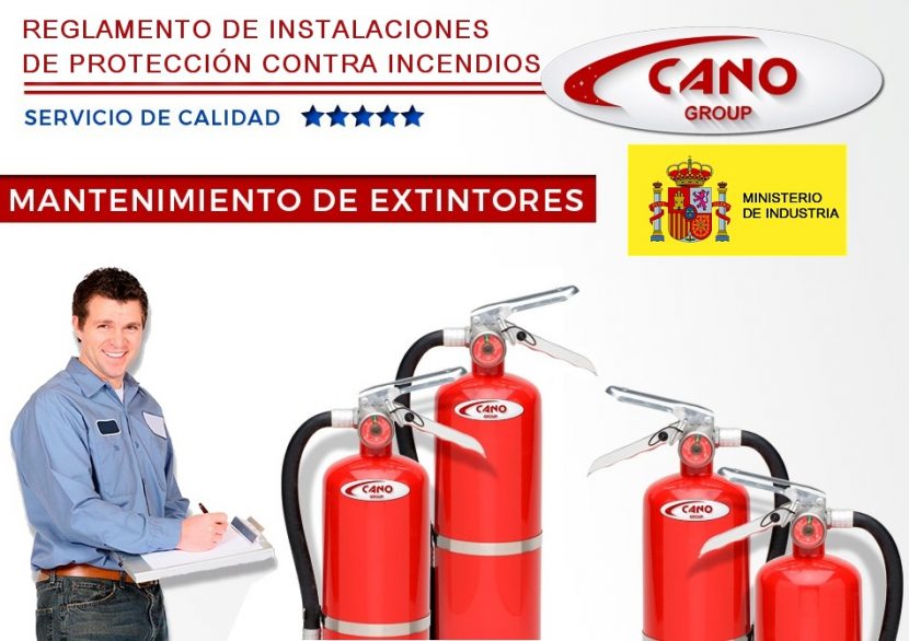 Contrato Extintores Mantenimiento Tablas Reglamento