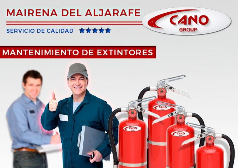 Contrato Extintores Mantenimiento Mairena del Aljarafe