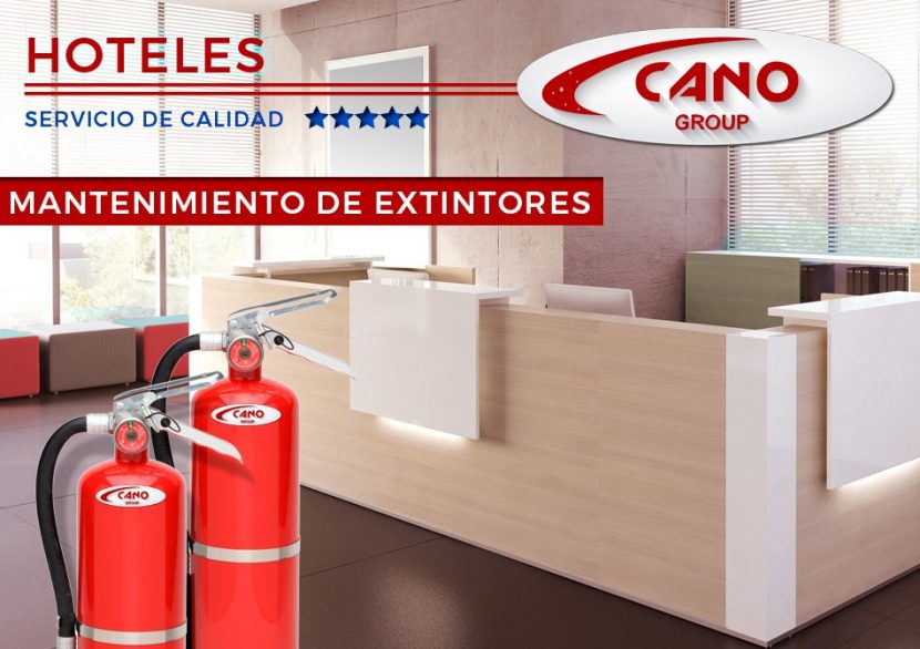 Contrato Extintores Mantenimiento para Hoteles